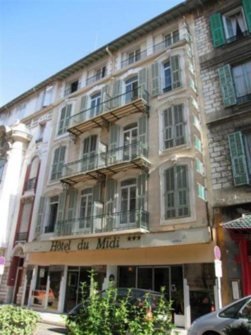 Hotel Du Midi Niza Exterior foto
